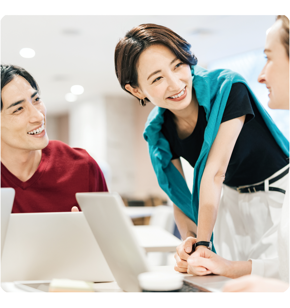 新社会人のための実践コミュニケーショントレーニングイメージ画像