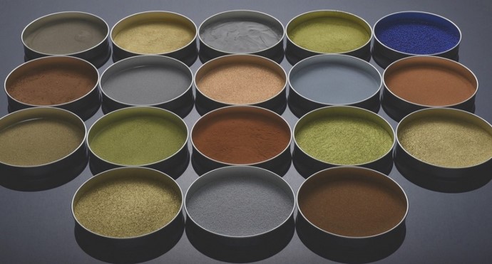 千種類以上の金属粉末を提供