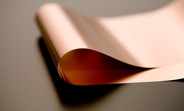 銅箔はプリント配線板の材料です