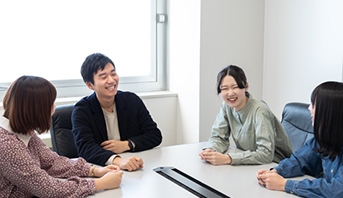 穏やかな雰囲気とよく言われます