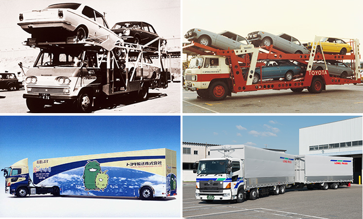 時代に合わせた最適な物流を追求