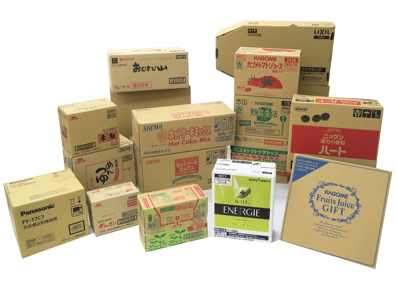 段ボールはリサイクルの優等生