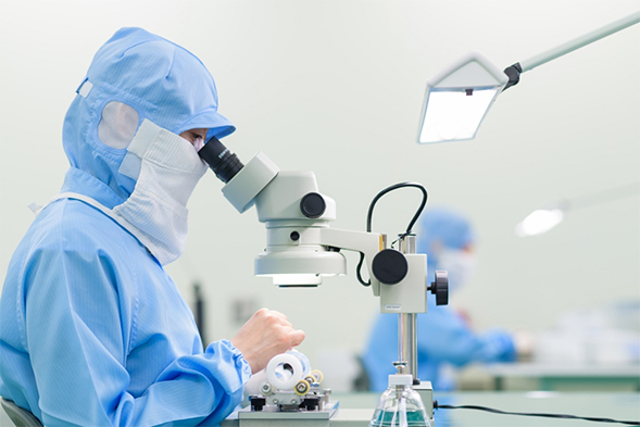 顧客ニーズに合わせた開発・製造