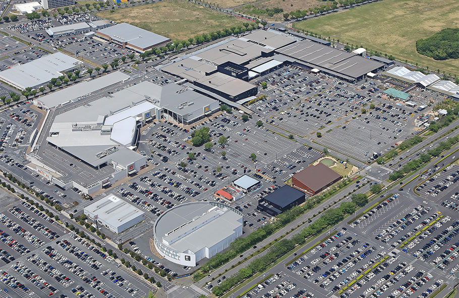 敷地面積国内最大級の店舗