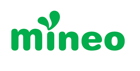 「mineo」は全国展開中！