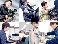 先輩社員の開発風景