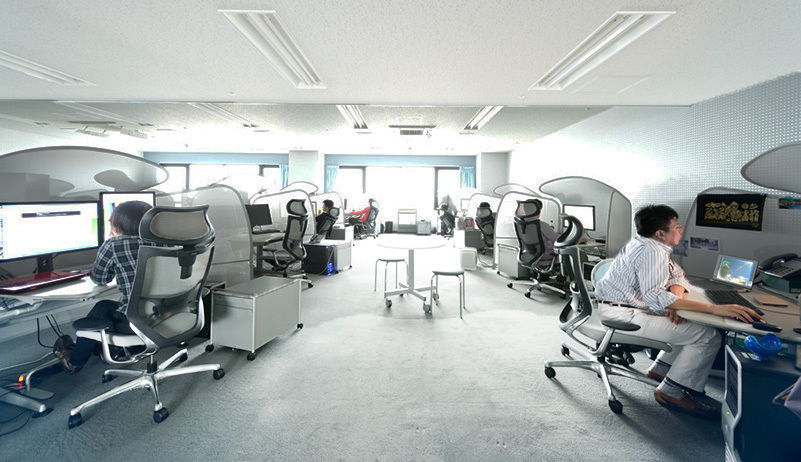 充実したオフィス環境