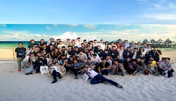 社内イベントの様子