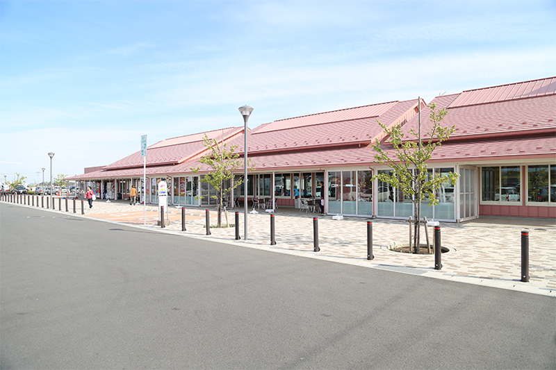 当社が運営する道の駅「玉村宿」