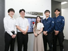 若手社員活躍中！