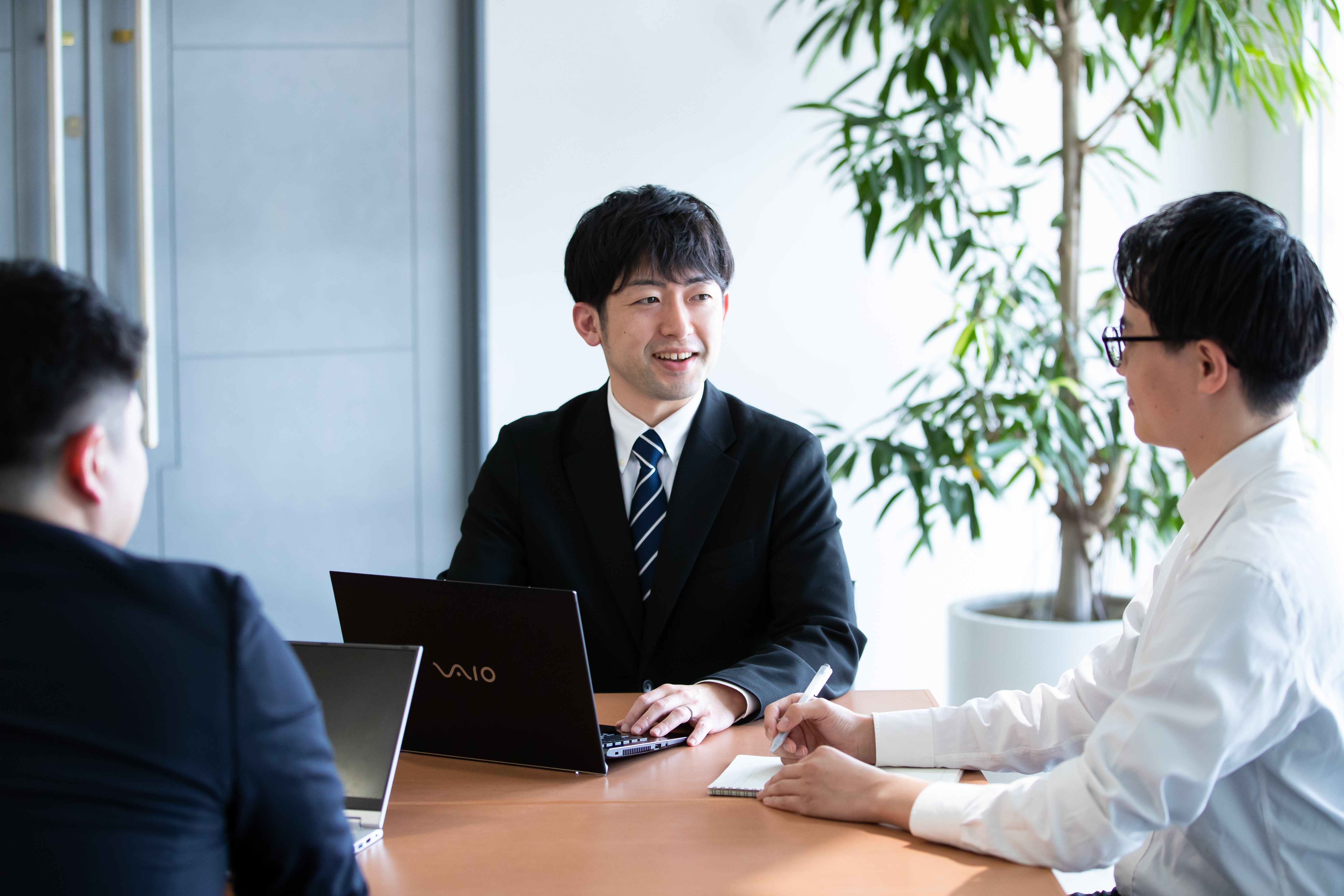 各部署の意見を商品開発に反映