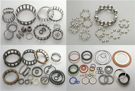 ベアリングリテーナー