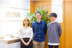 若手が活躍できる環境があります