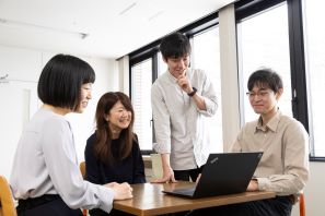 未経験でも手厚くフォロー！