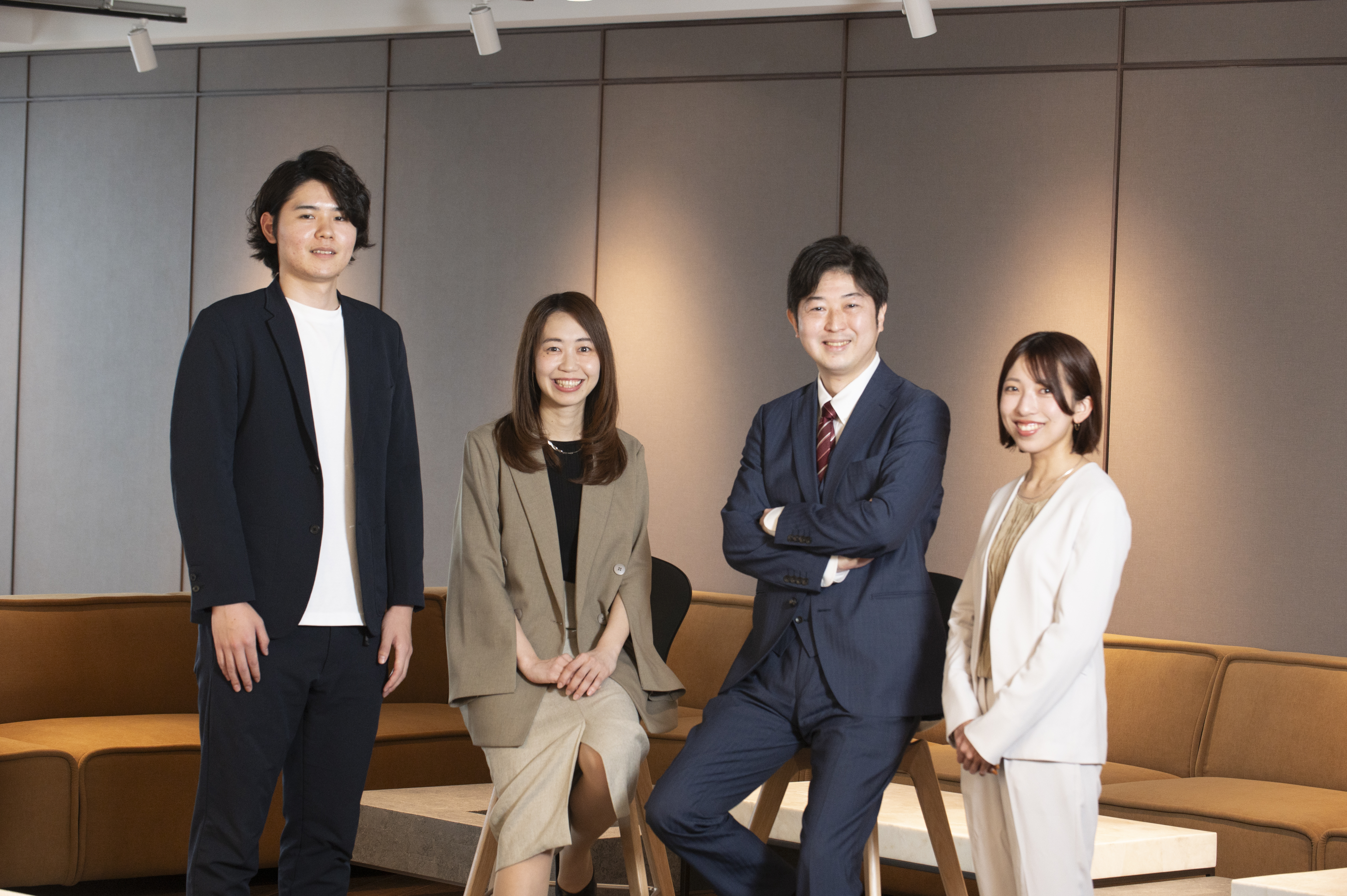 社員同士の繋がりが強い社風です