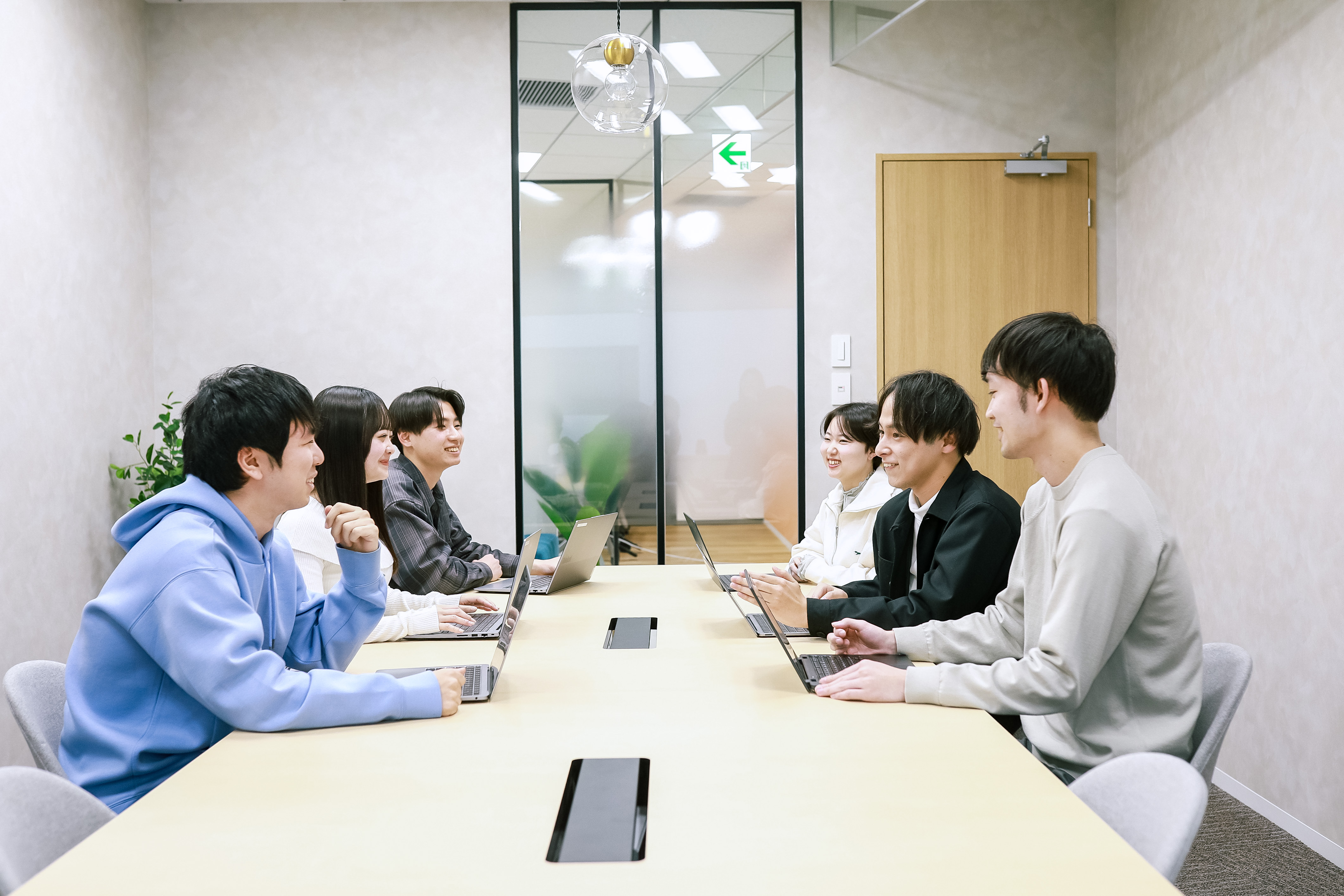 風通しの良い環境です！