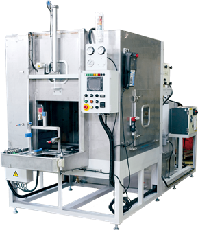 産業用洗浄機（ロボット搭載型）