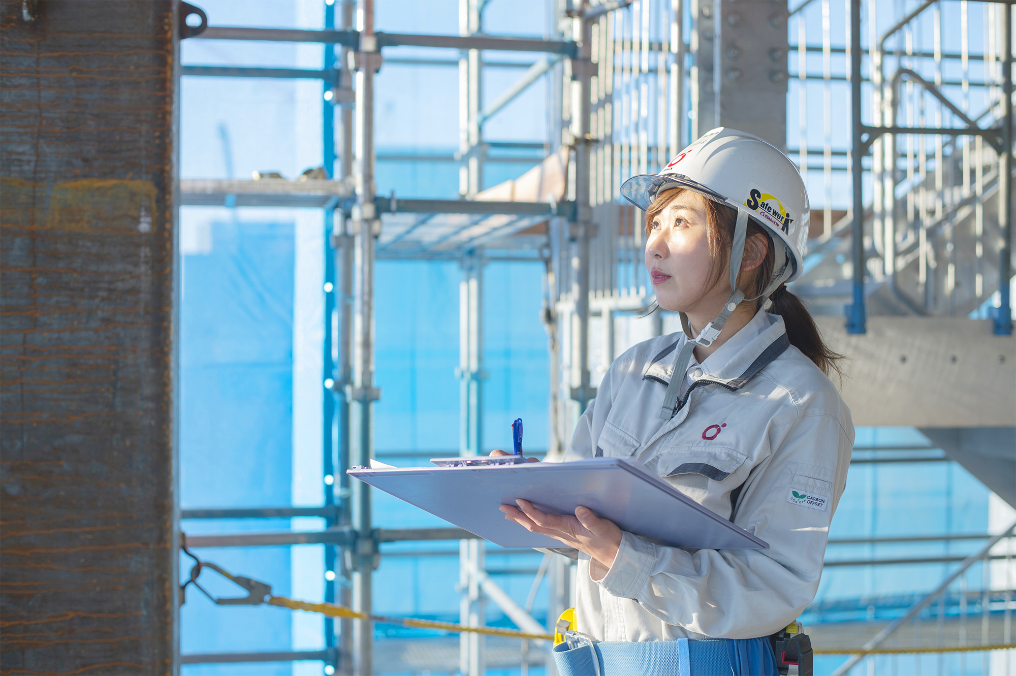 様々な職種で女性の活躍 推進中