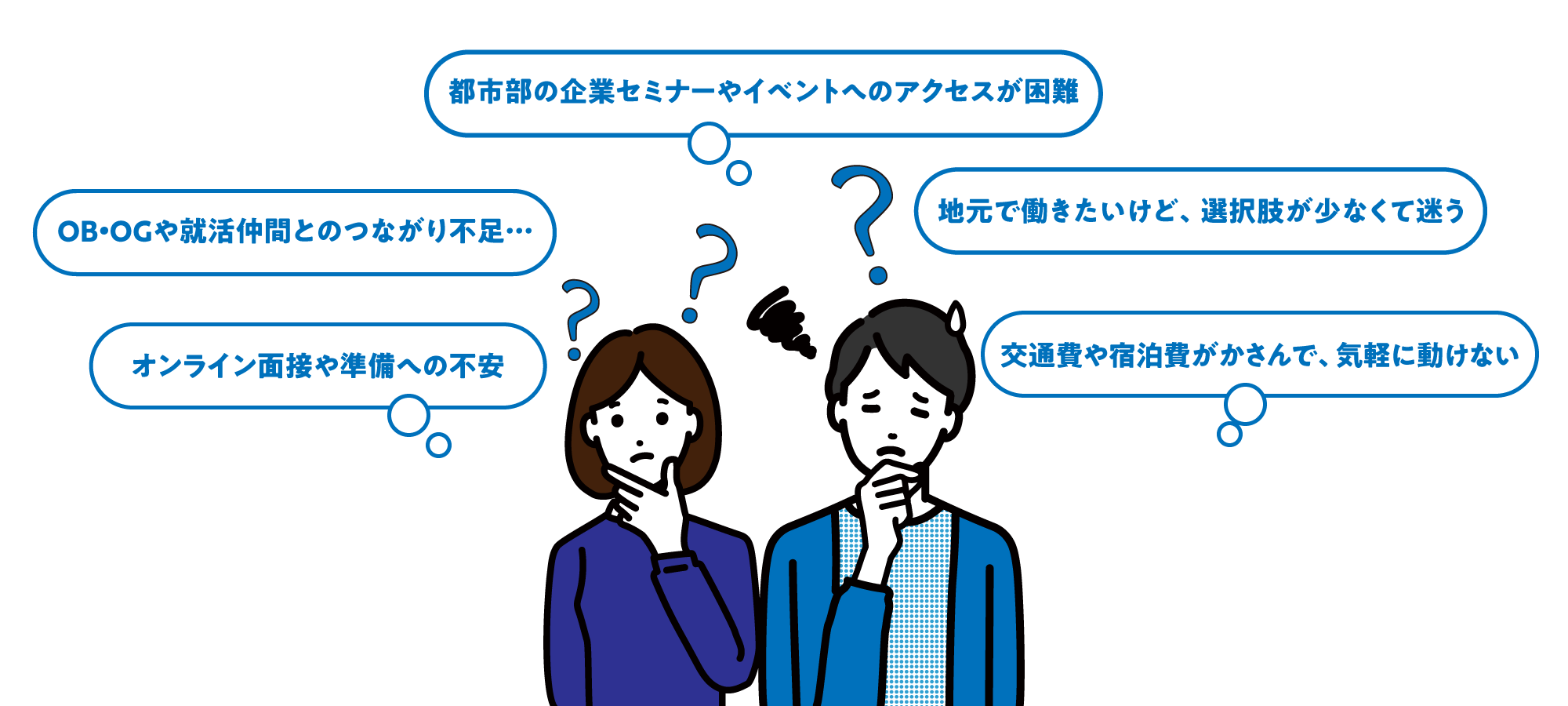 こんなモヤモヤ抱えていませんか？